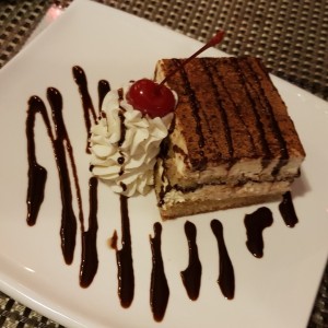 Postres - Torta de Tiramisu