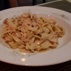 Fettuccine a la Strega