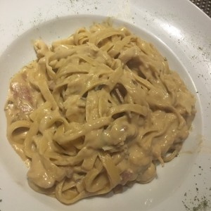 Fettuccine a la Strega