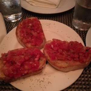 Antipasti - Bruschetta al Pomodoro