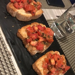 Antipasti - Bruschetta al Pomodoro
