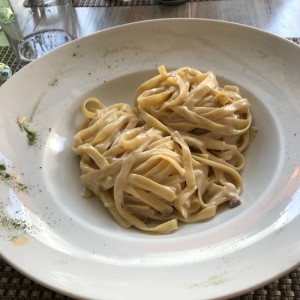 Fettuccine a la Strega