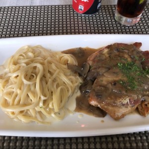 Aves - Cartoccio de Pollo