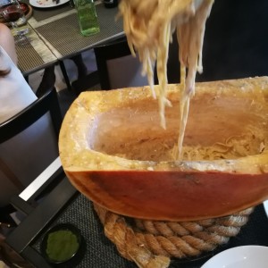 Fettuccine a la Strega