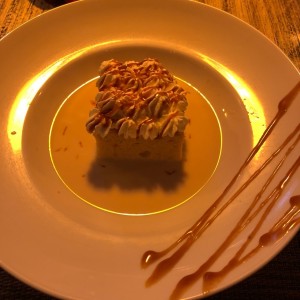 3 leches con Baileys 