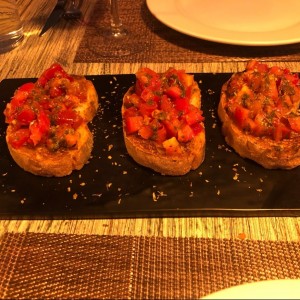 bruschettas