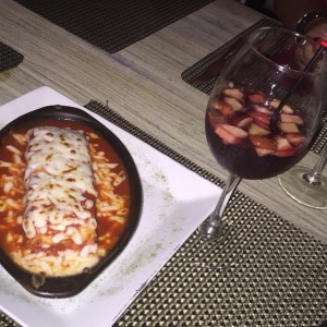 Lasagna de Carne Bolognesa