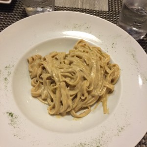 Fettuccine a la Strega
