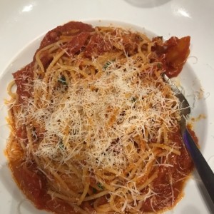 Pastas - Vermicelli al Fileto