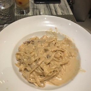 Fettuccine a la Strega