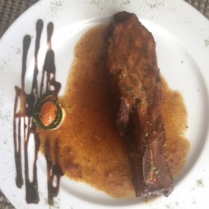 Rack de Cerdo al Grill