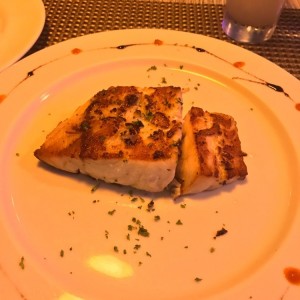 Filete de Corvina al Grill