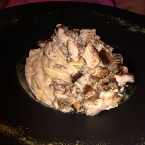 fettucini pollo