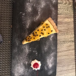 pie de Maracuya