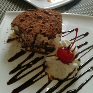 Postres - Torta de Tiramisu