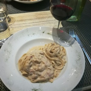 Fettuccine a la Strega