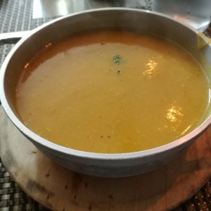 Crema de Zapallo