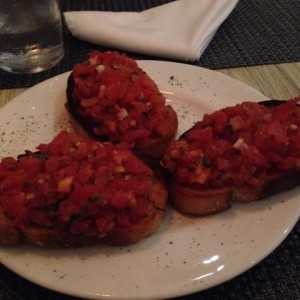 Antipasti - Bruschetta al Pomodoro
