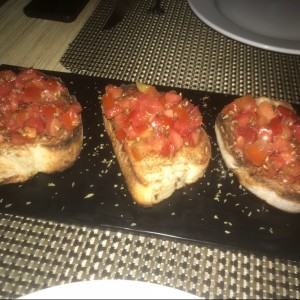 Antipasti - Bruschetta al Pomodoro