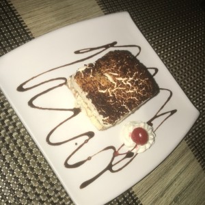 Postres - Torta de Tiramisu