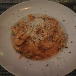 spaguetti marinera