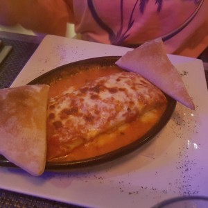Lasagna de Carne Bolognesa
