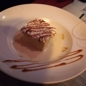 tres leches con bailey