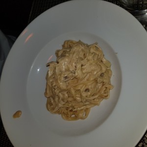 Fettuccine a la Strega