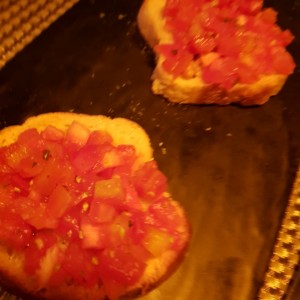 Antipasti - Bruschetta al Pomodoro
