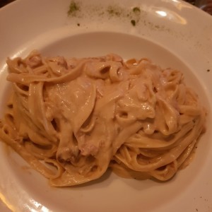 Fettuccine a la Strega