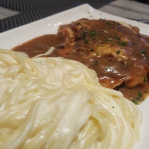 Carpaccio de pollo