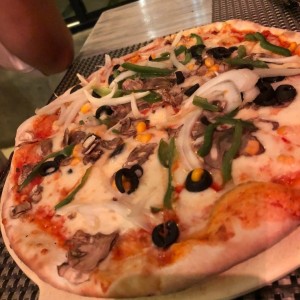 pizza vegetariana