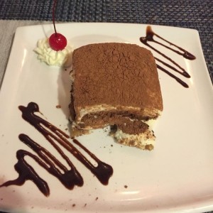 Postres - Torta de Tiramisu