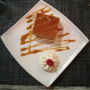 Quesillo de la casa
