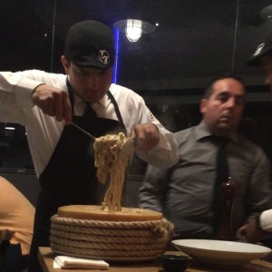 Fettuccine a la Strega