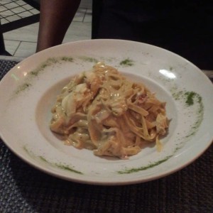 Fettuccine a la Strega