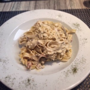 Fettuccine a la Strega