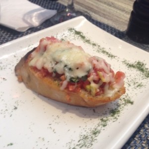 Antipasti - Bruschetta al Pomodoro