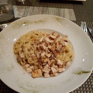 Fettuccine a la Strega