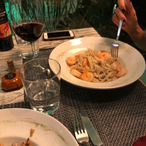 Fettuccine a la Strega