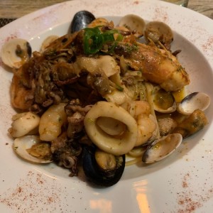 Fetuchini Frutti di Mare