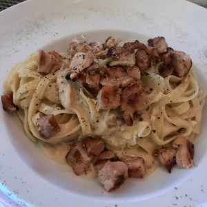 Fettuccine a la Strega