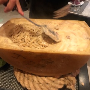 Fettuccine a la Strega
