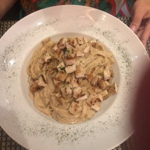 Fettuccine a la Strega
