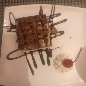 Postres - Torta de Tiramisu
