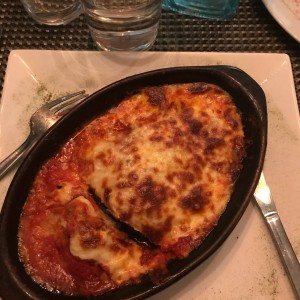 Lasagna de Berenjena a la Parmesana