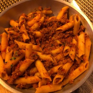 Penne a la Bolognesa