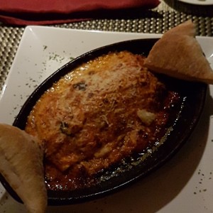 Lasagna de Carne Bolognesa