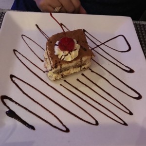 Postres - Torta de Tiramisu