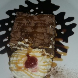 Postres - Torta de Tiramisu